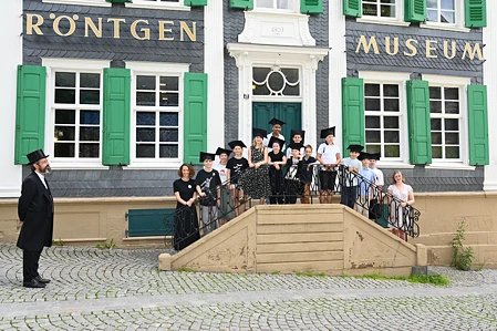 Abschlussveranstalltung Juniorakademie