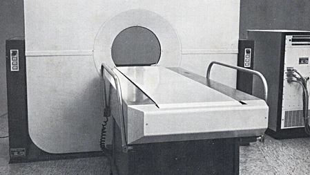 Ohio Nuclear Delta 50, 1977. Bildarchiv Röntgengeräte aus dem Zentrum für das Radiologische Erbe der Niederlande (mit freundlicher Genehmigung).